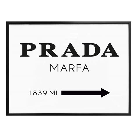 prada marfa plakat|prada marfa wall art.